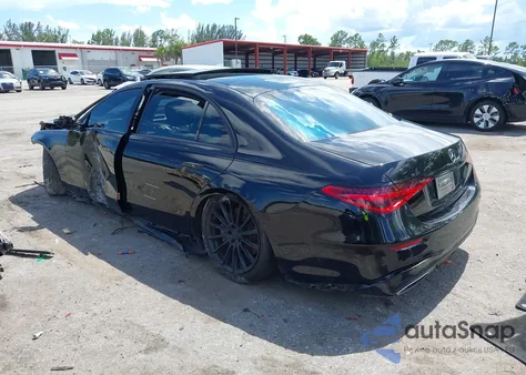 2021 Mercedes-Benz S 580 4Matic z USA, uszkodzony, nr VIN W1K6G7GB8MA035476